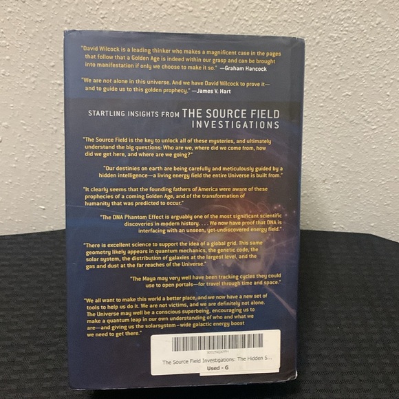 The Source Field Investigation Hidden Science Lost Civilizations 2012 Prophecie - Picture 2 of 2